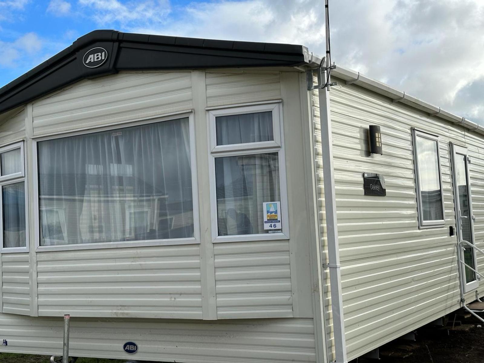 Felixstowe Chimo Caravan 8 Sleeps 5 Min To Beach Exterior foto