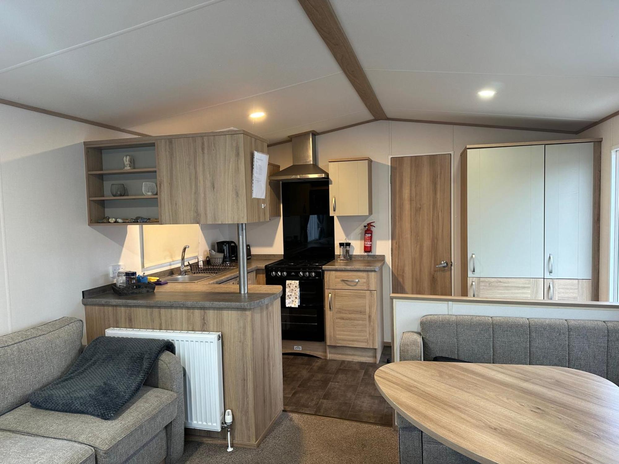 Felixstowe Chimo Caravan 8 Sleeps 5 Min To Beach Exterior foto