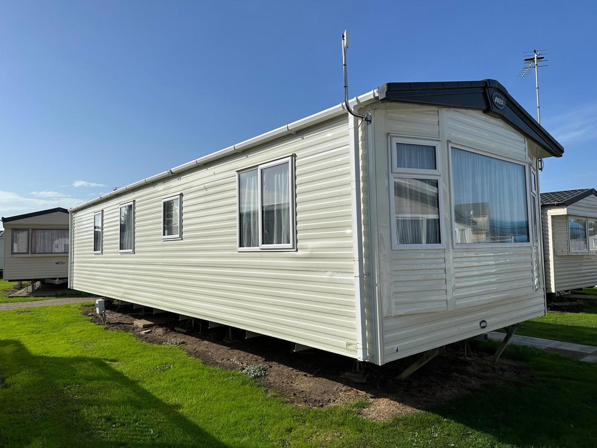 Felixstowe Chimo Caravan 8 Sleeps 5 Min To Beach Exterior foto